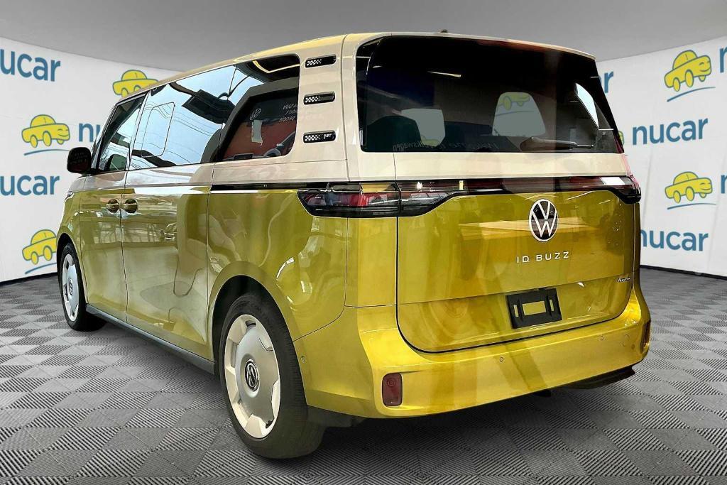 new 2025 Volkswagen ID. Buzz car, priced at $67,554