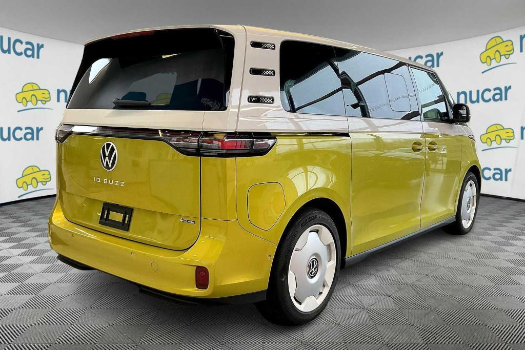 new 2025 Volkswagen ID. Buzz car, priced at $67,554