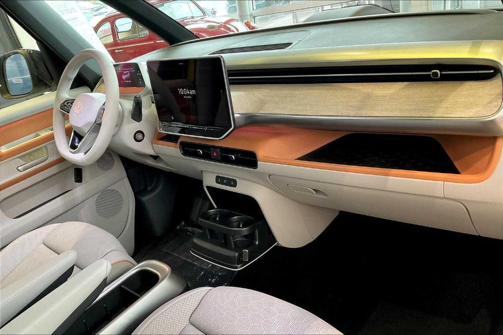 new 2025 Volkswagen ID. Buzz car, priced at $67,554