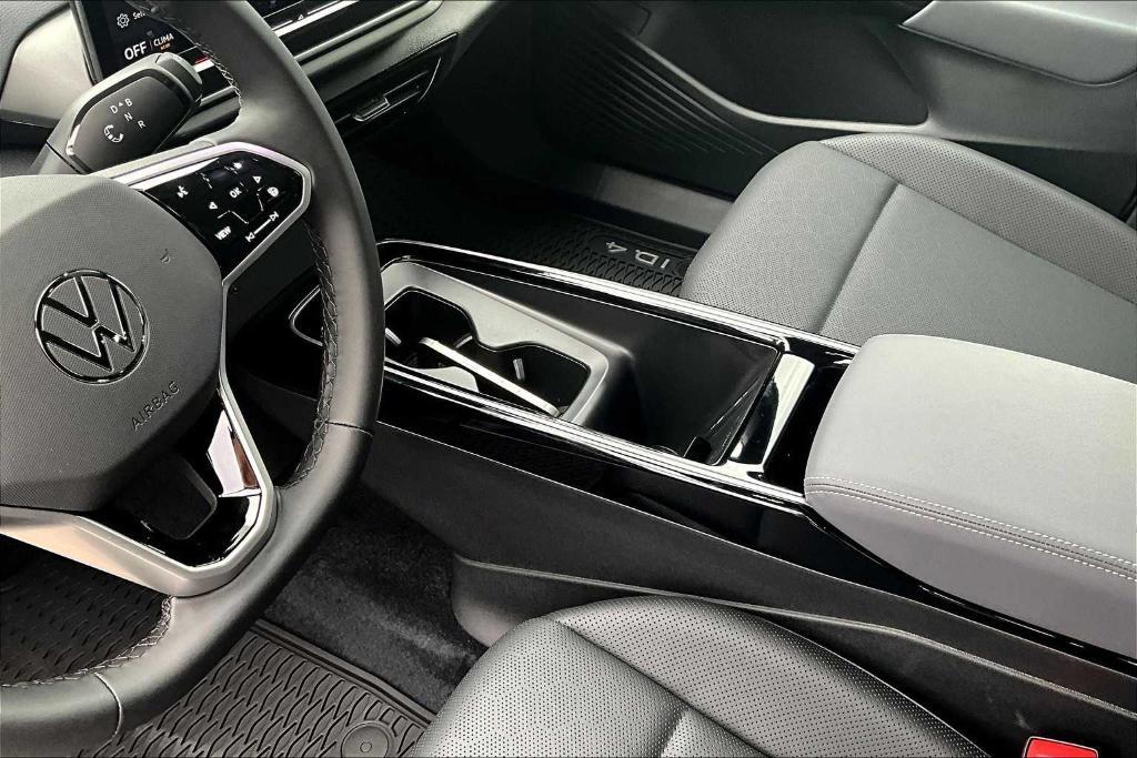 new 2025 Volkswagen ID.4 car, priced at $46,502