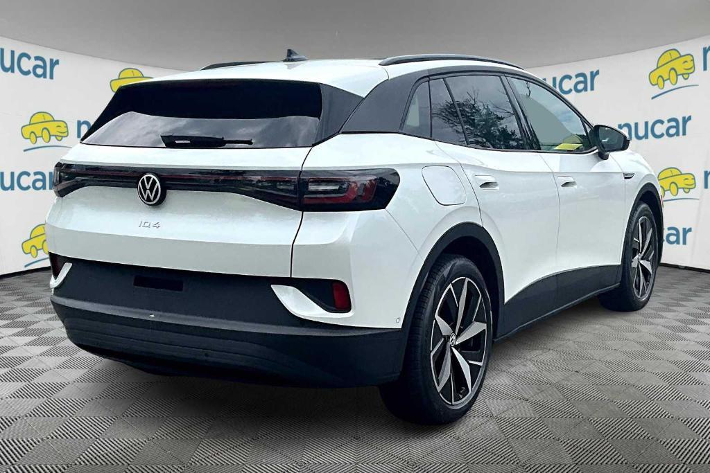 new 2025 Volkswagen ID.4 car, priced at $46,502