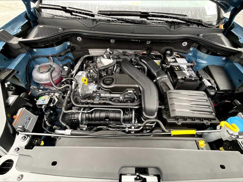 new 2025 Volkswagen Taos car, priced at $31,713