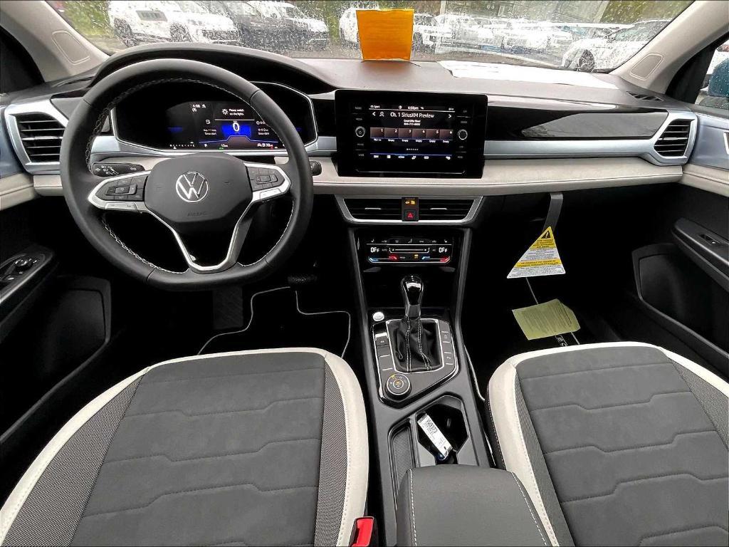 new 2025 Volkswagen Taos car, priced at $31,713