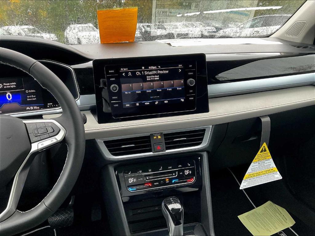 new 2025 Volkswagen Taos car, priced at $31,713