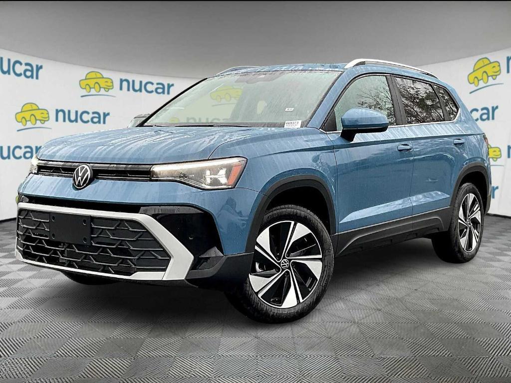 new 2025 Volkswagen Taos car, priced at $31,713