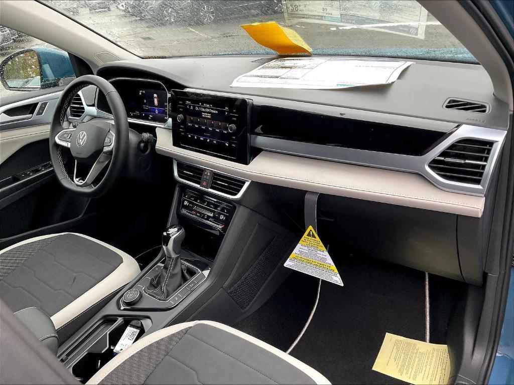 new 2025 Volkswagen Taos car, priced at $31,713