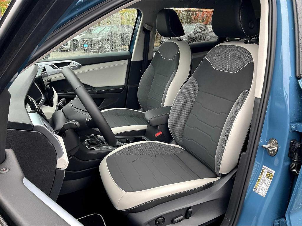 new 2025 Volkswagen Taos car, priced at $31,713