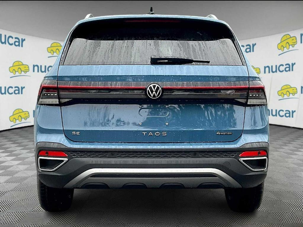 new 2025 Volkswagen Taos car, priced at $31,713
