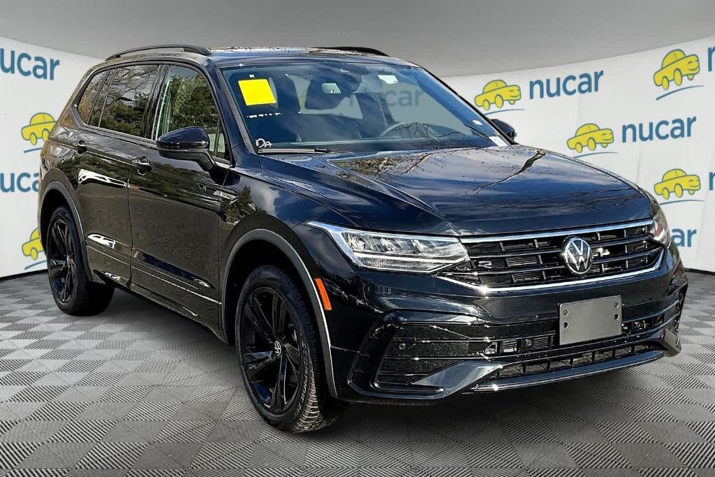 new 2024 Volkswagen Tiguan car, priced at $37,505