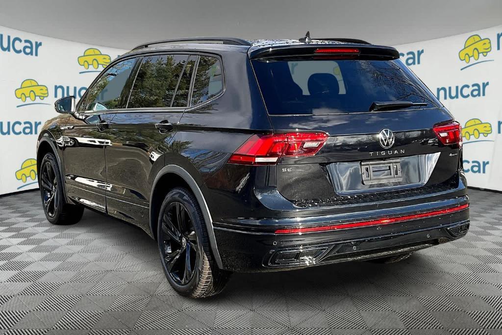 new 2024 Volkswagen Tiguan car, priced at $37,505