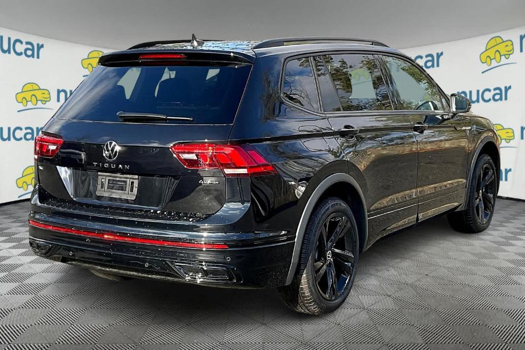 new 2024 Volkswagen Tiguan car, priced at $37,505