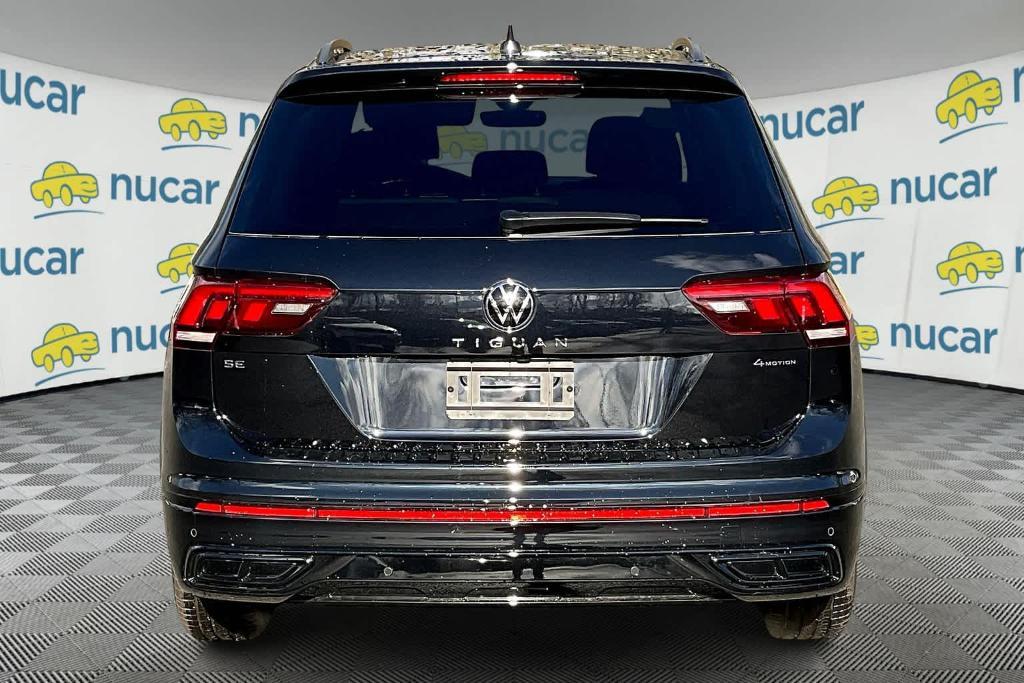 new 2024 Volkswagen Tiguan car, priced at $37,505