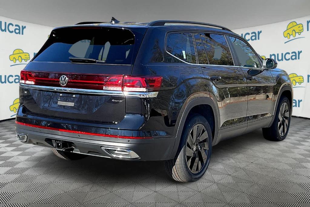 new 2025 Volkswagen Atlas car, priced at $46,485