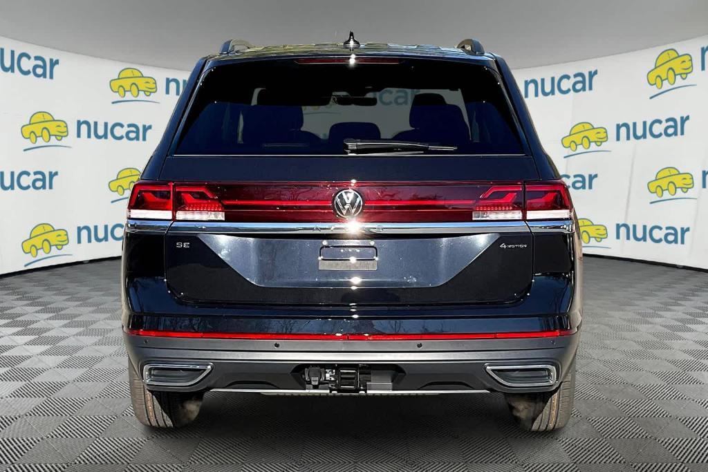 new 2025 Volkswagen Atlas car, priced at $46,485