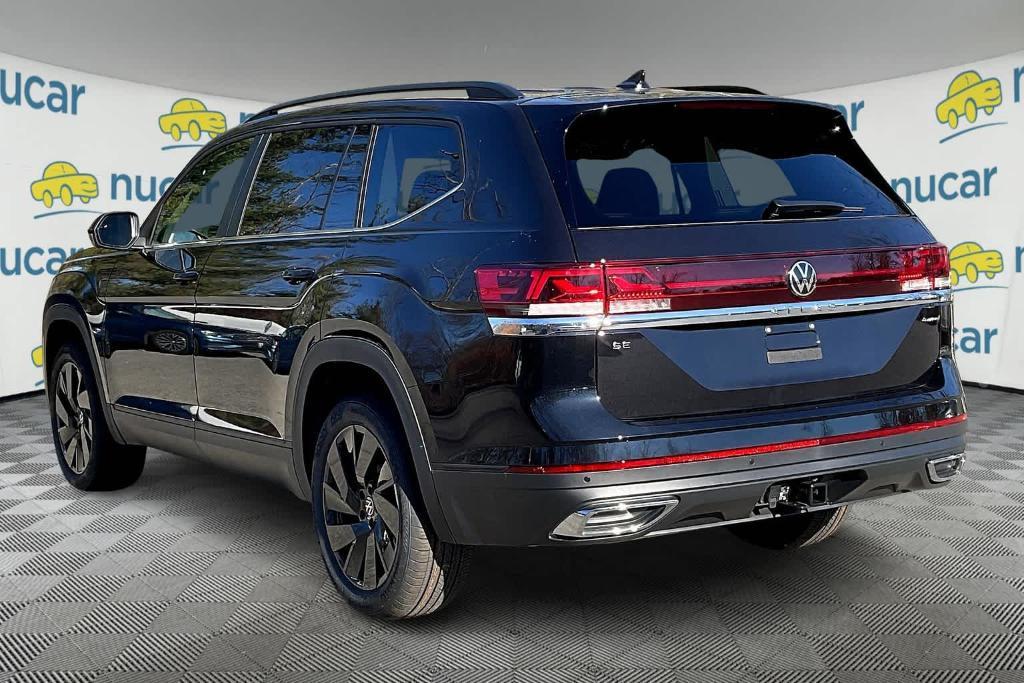 new 2025 Volkswagen Atlas car, priced at $46,485