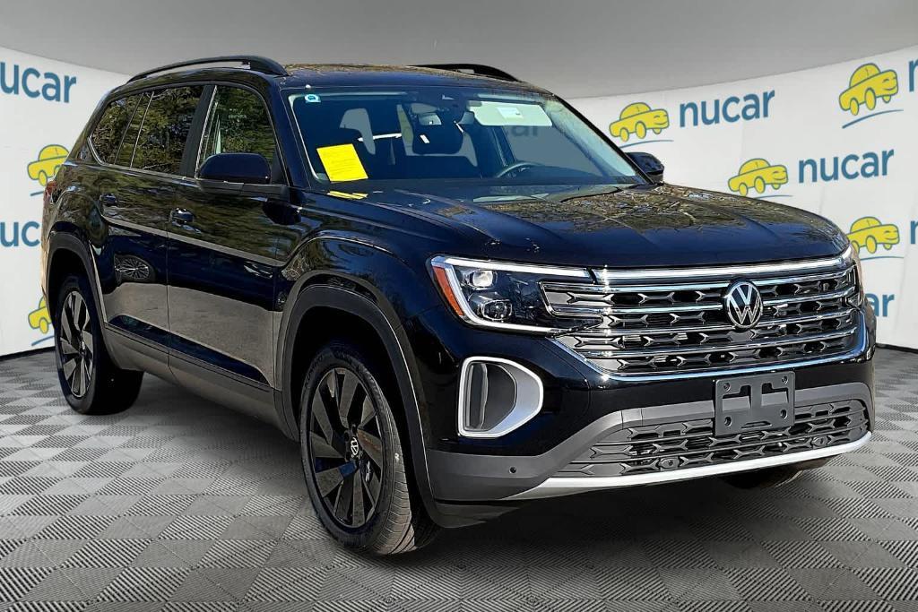 new 2025 Volkswagen Atlas car, priced at $46,485