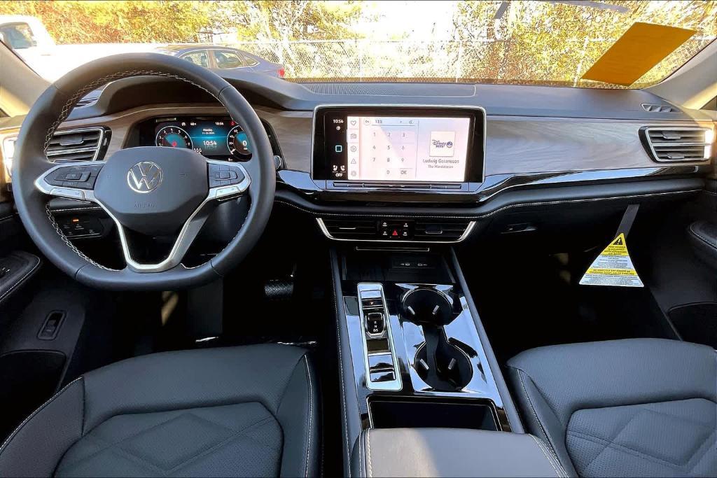 new 2025 Volkswagen Atlas car, priced at $46,485