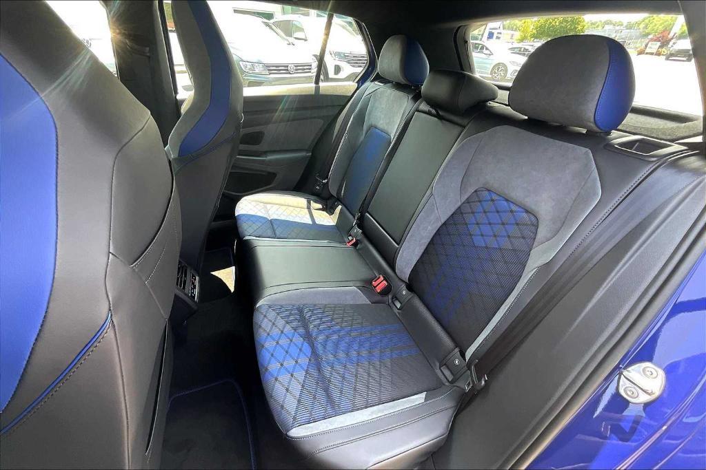 new 2025 Volkswagen Golf R car, priced at $52,643
