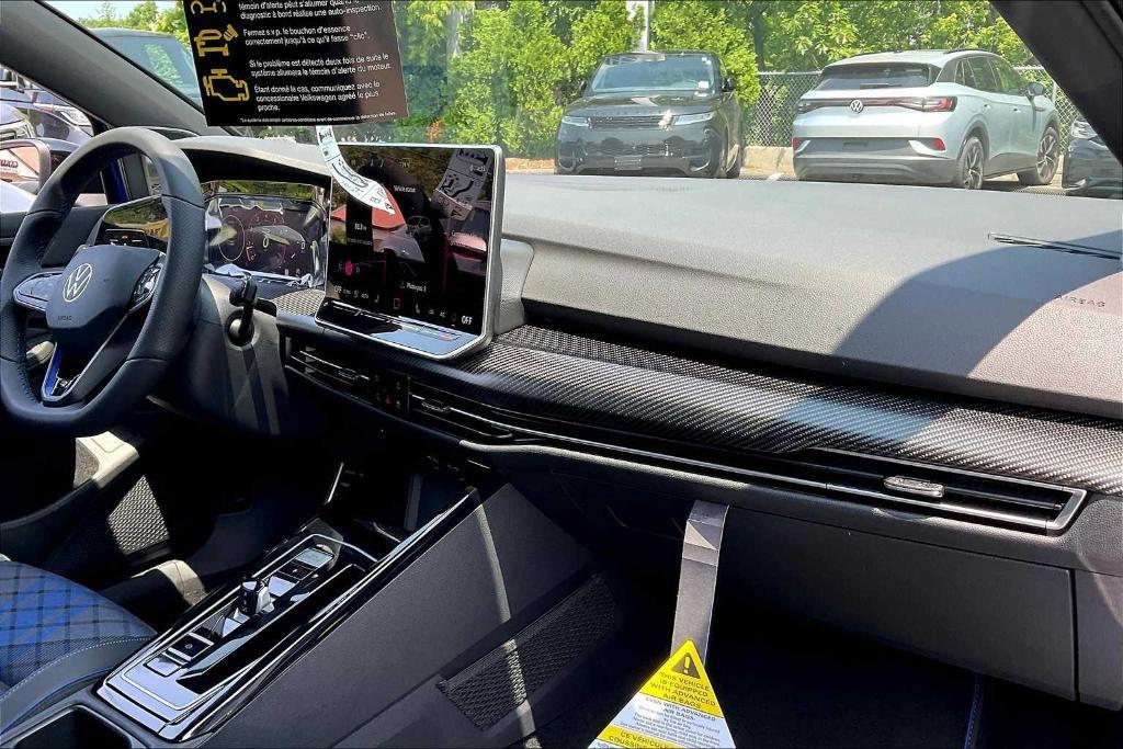 new 2025 Volkswagen Golf R car, priced at $52,643