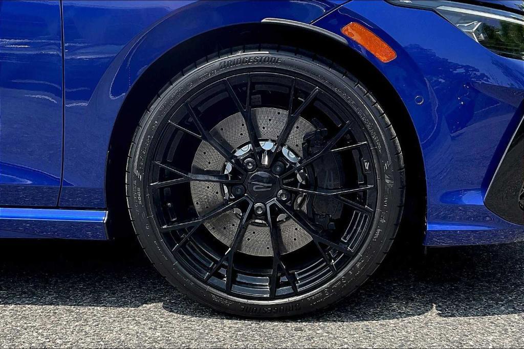 new 2025 Volkswagen Golf R car, priced at $52,643