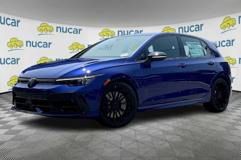 new 2025 Volkswagen Golf R car, priced at $52,643