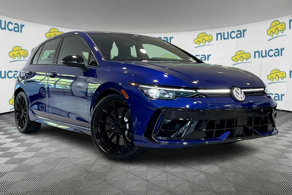 new 2025 Volkswagen Golf R car, priced at $52,643