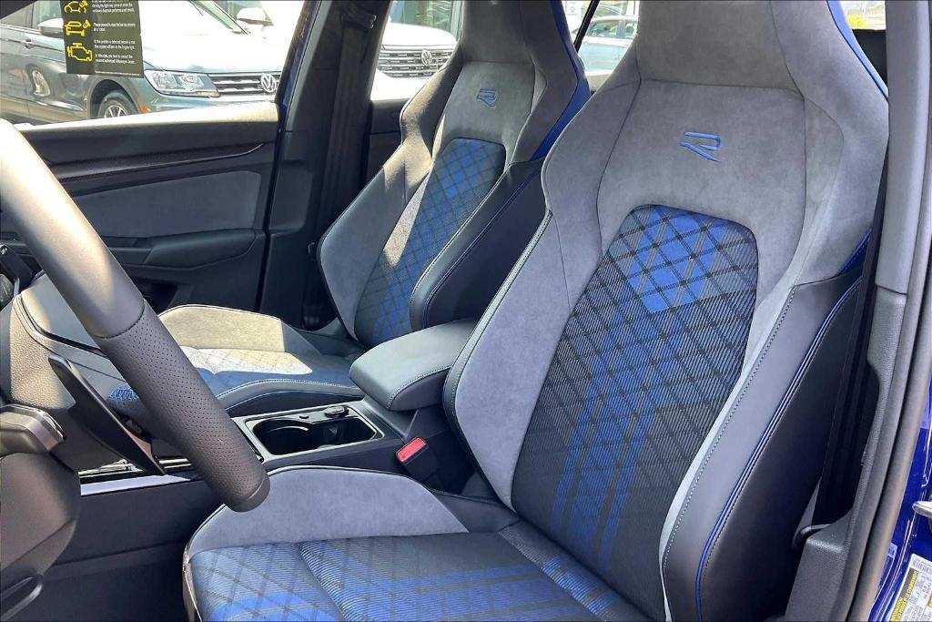new 2025 Volkswagen Golf R car, priced at $52,643
