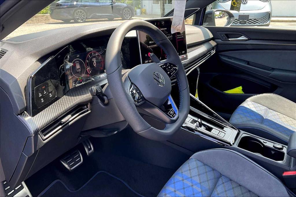 new 2025 Volkswagen Golf R car, priced at $52,643
