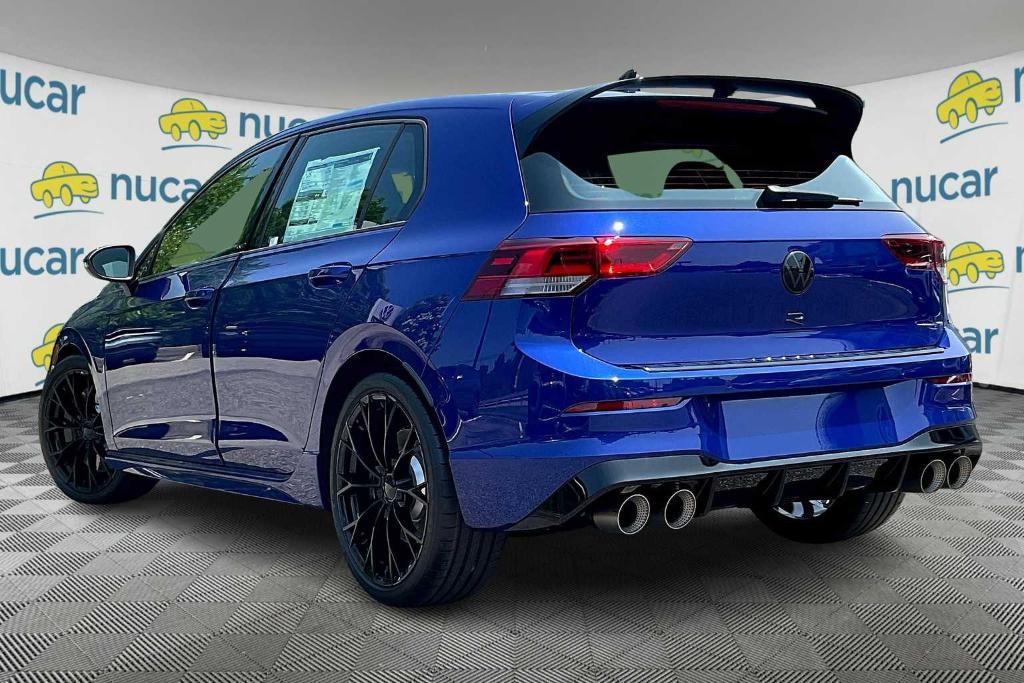 new 2025 Volkswagen Golf R car, priced at $52,643