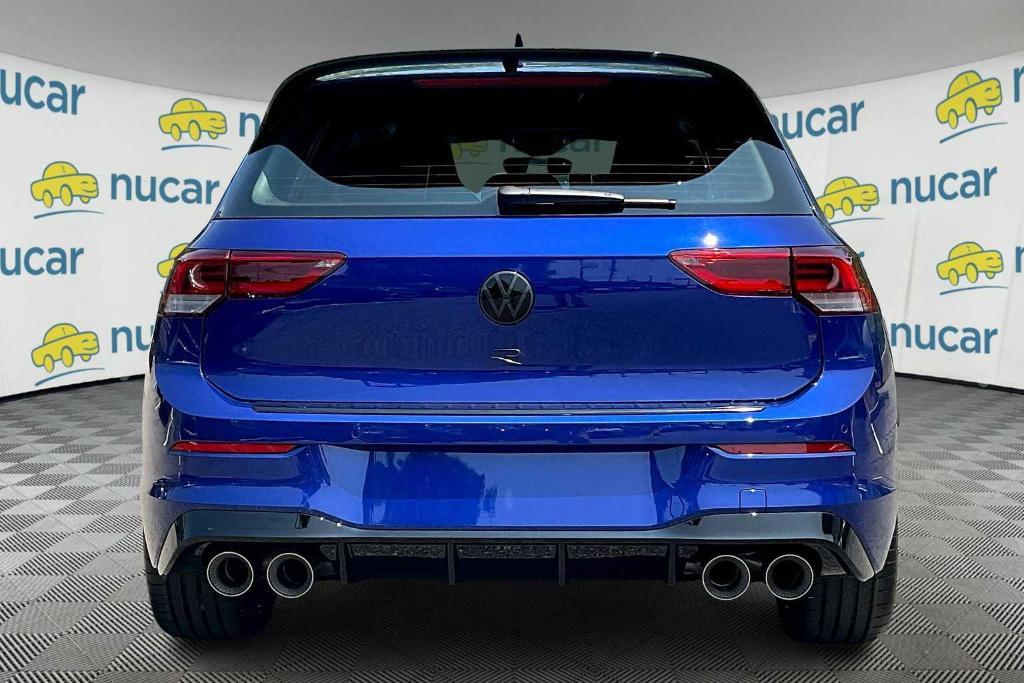 new 2025 Volkswagen Golf R car, priced at $52,643