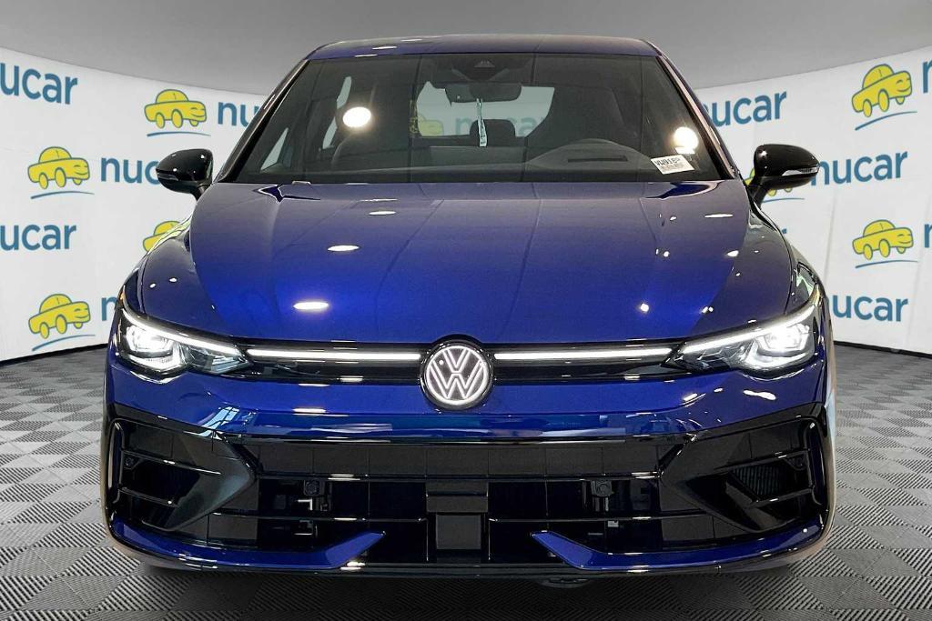 new 2025 Volkswagen Golf R car, priced at $52,643