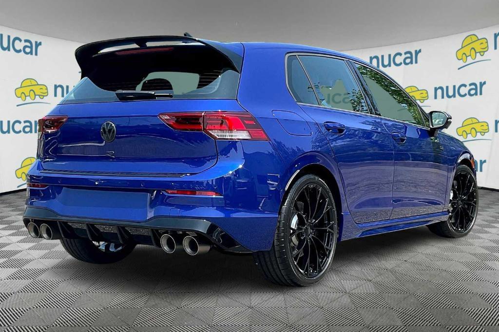new 2025 Volkswagen Golf R car, priced at $52,643