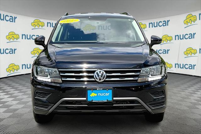 used 2021 Volkswagen Tiguan car, priced at $18,500