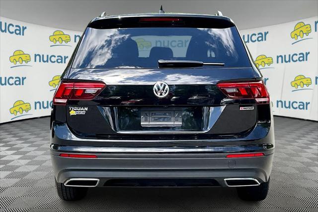 used 2021 Volkswagen Tiguan car, priced at $18,500