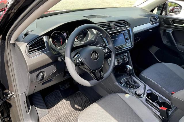 used 2021 Volkswagen Tiguan car, priced at $18,500