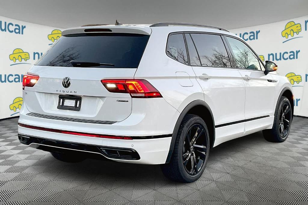 new 2024 Volkswagen Tiguan car, priced at $35,164