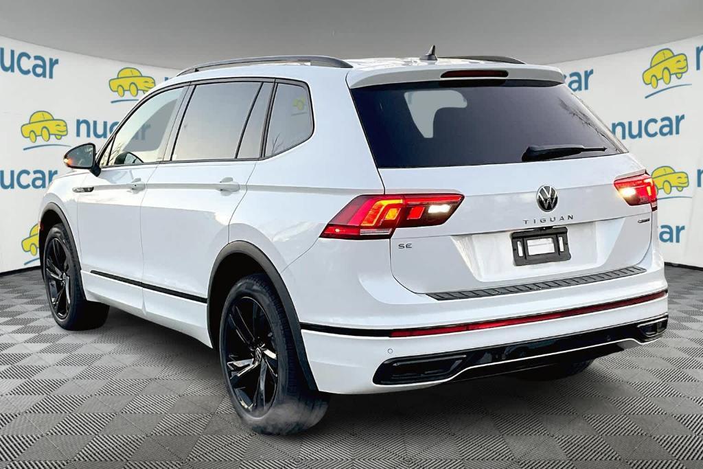 new 2024 Volkswagen Tiguan car, priced at $35,164