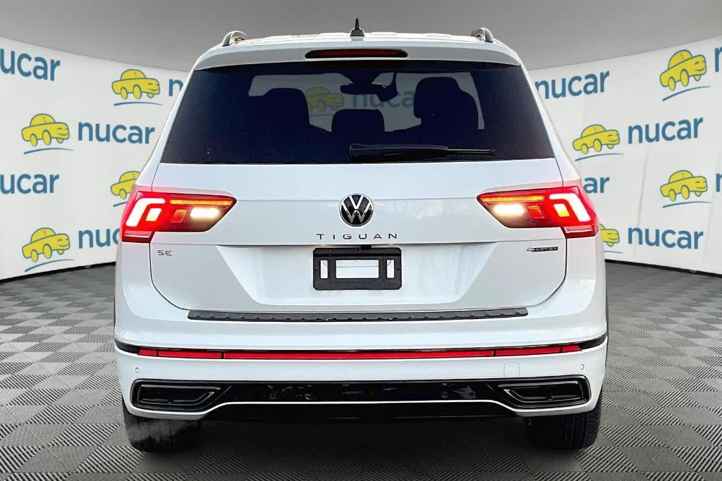 new 2024 Volkswagen Tiguan car, priced at $35,164