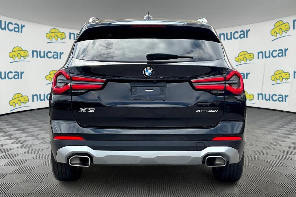 used 2022 BMW X3 car, priced at $38,900
