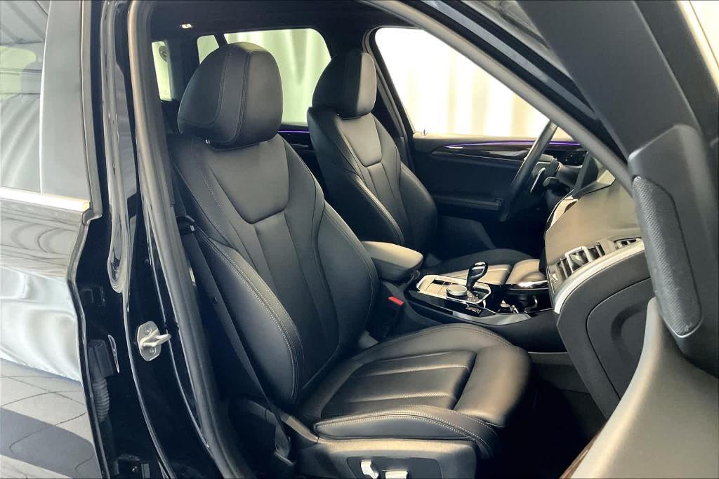 used 2022 BMW X3 car, priced at $38,900