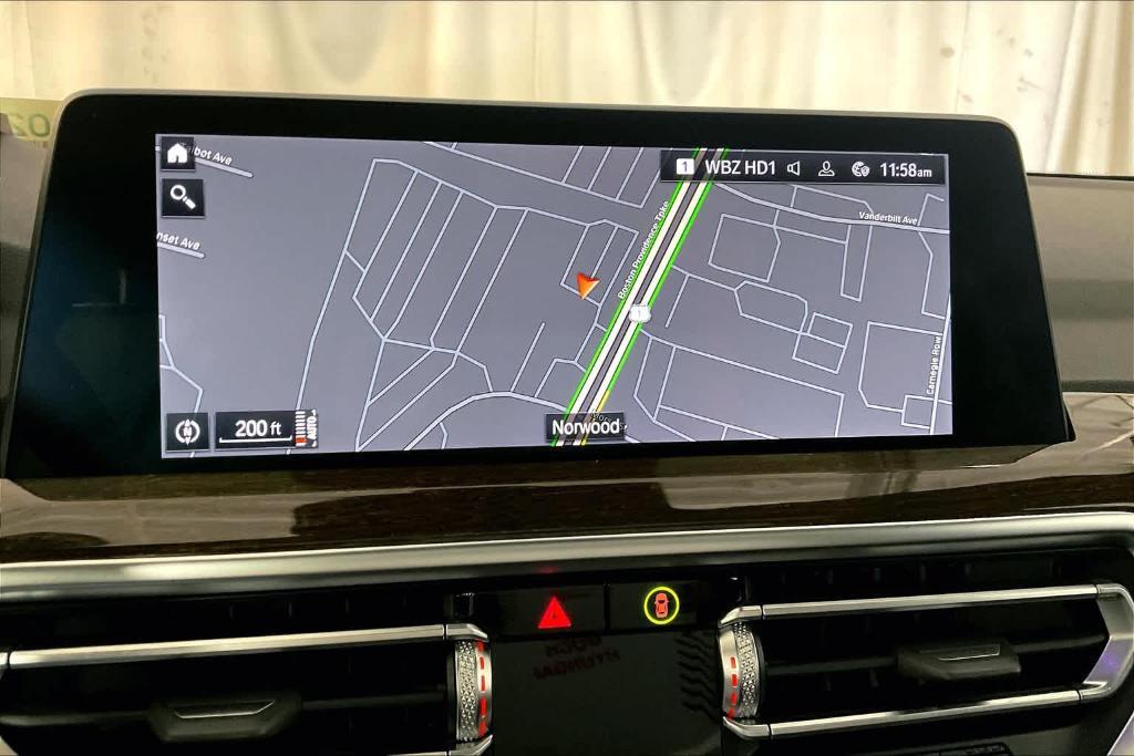 used 2022 BMW X3 car, priced at $38,900