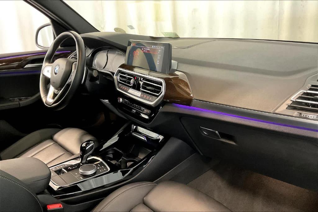 used 2022 BMW X3 car, priced at $38,900