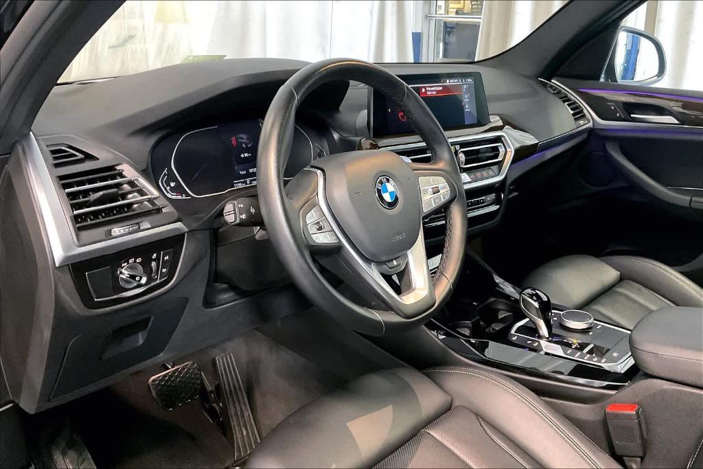 used 2022 BMW X3 car, priced at $38,900