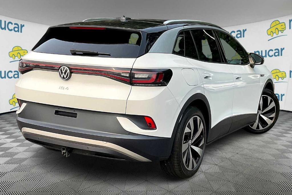 used 2021 Volkswagen ID.4 car, priced at $19,500