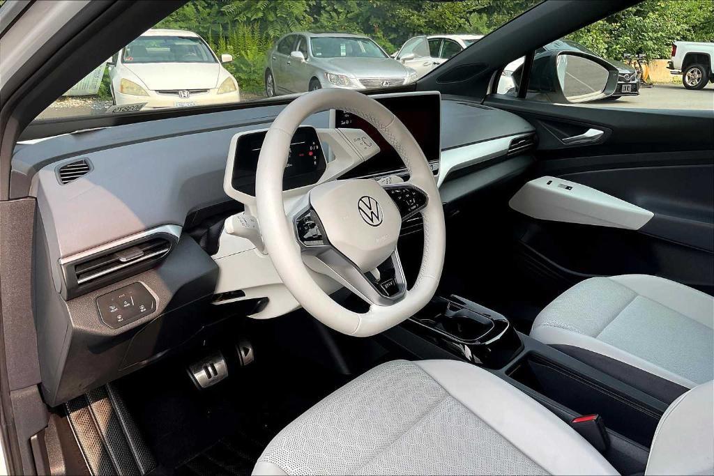 used 2021 Volkswagen ID.4 car, priced at $19,500
