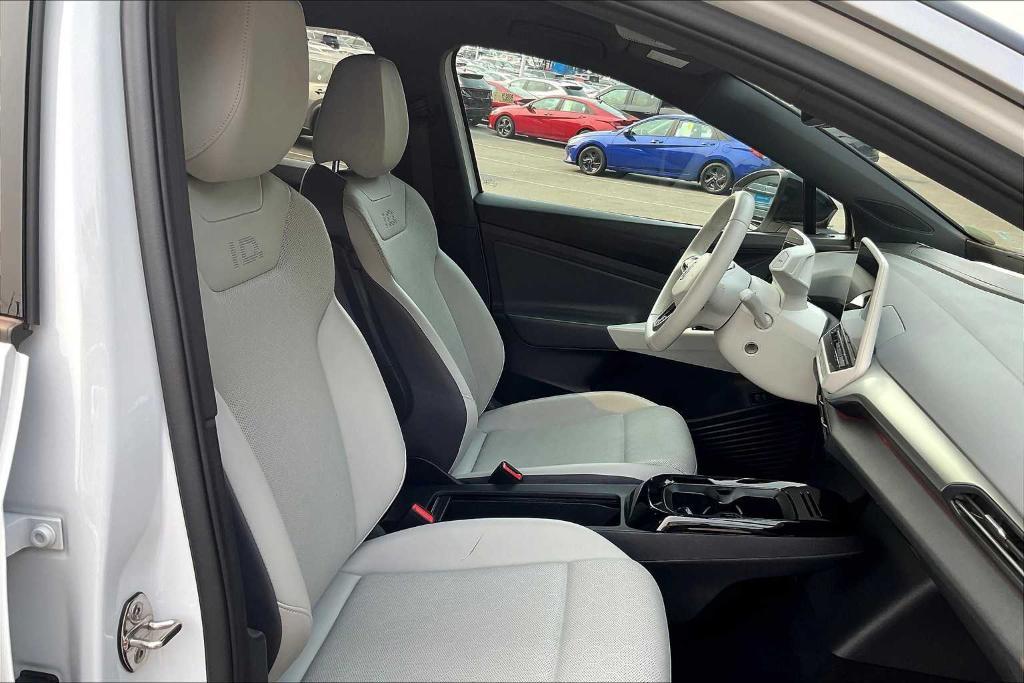 used 2021 Volkswagen ID.4 car, priced at $19,500