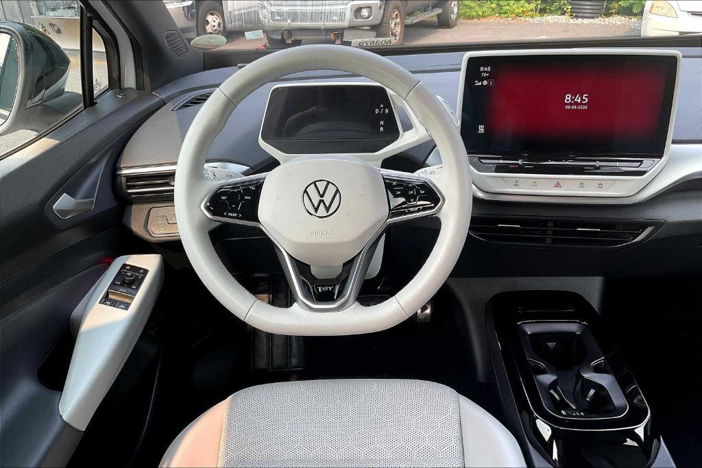 used 2021 Volkswagen ID.4 car, priced at $19,500