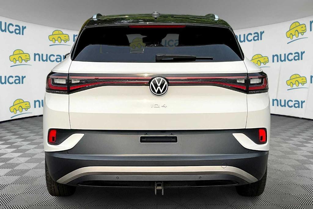 used 2021 Volkswagen ID.4 car, priced at $19,500