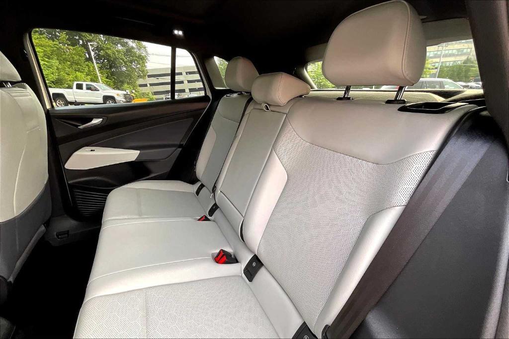 used 2021 Volkswagen ID.4 car, priced at $19,500