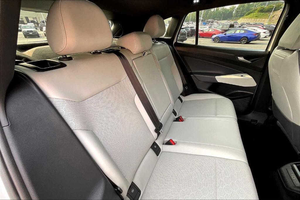 used 2021 Volkswagen ID.4 car, priced at $19,500